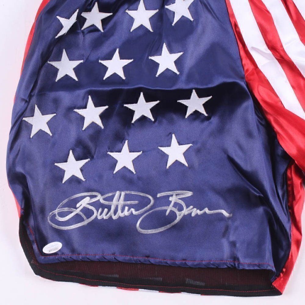 Eric "Butterbean" Esch Signed USA Boxing Trunks - Picture 3 of 4